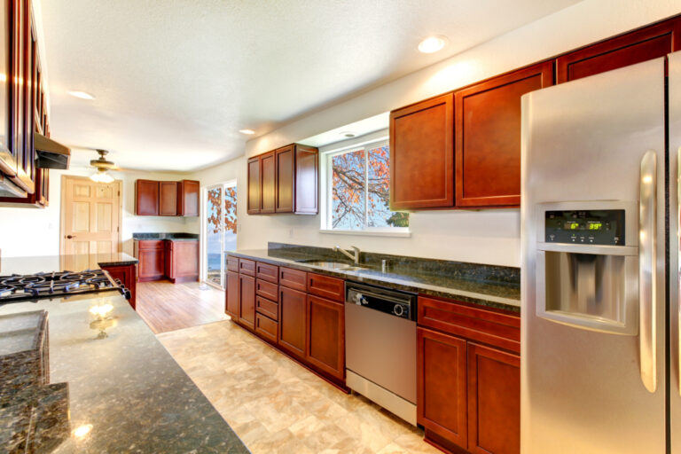 Best Color Countertops with Cherry Cabinets (26 Chic Colors & Materials)