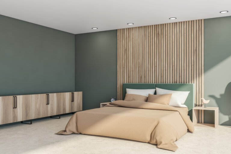 Modern-Sage-Green-Bedroom-Interior
