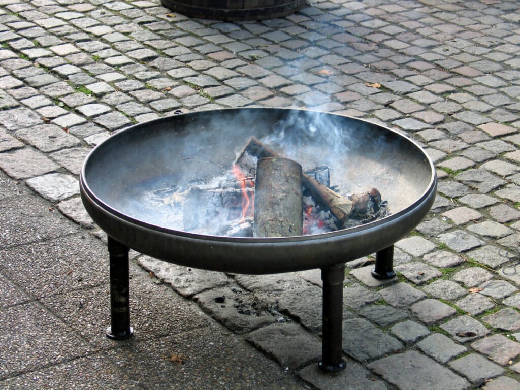 Smoky Fire Pit