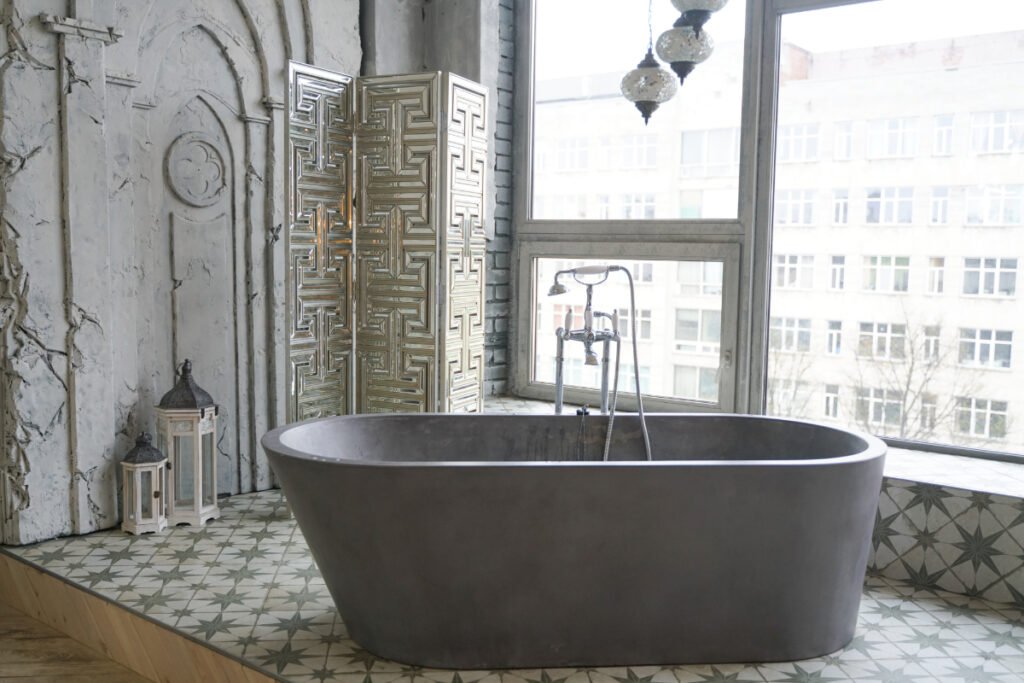 Stone Bathtub