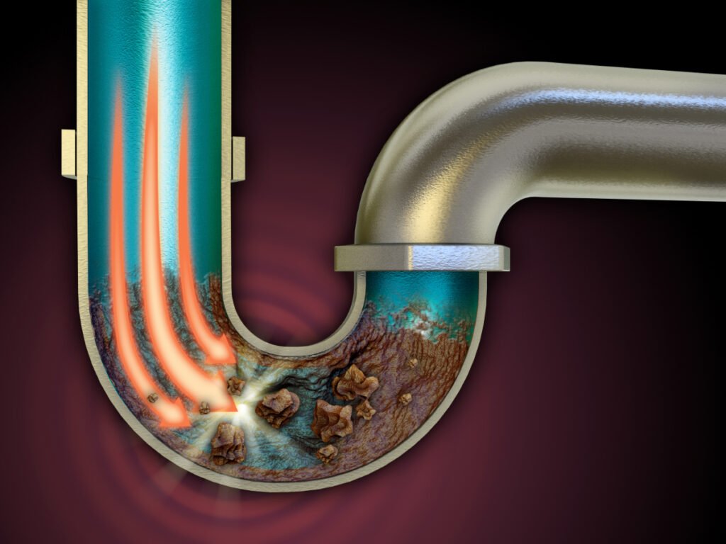 Visualization-of-Kitchen-Sink-Drain-Pipe