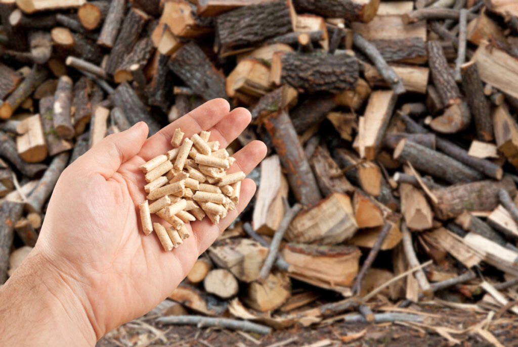 Wood Pellets for Fire Pit