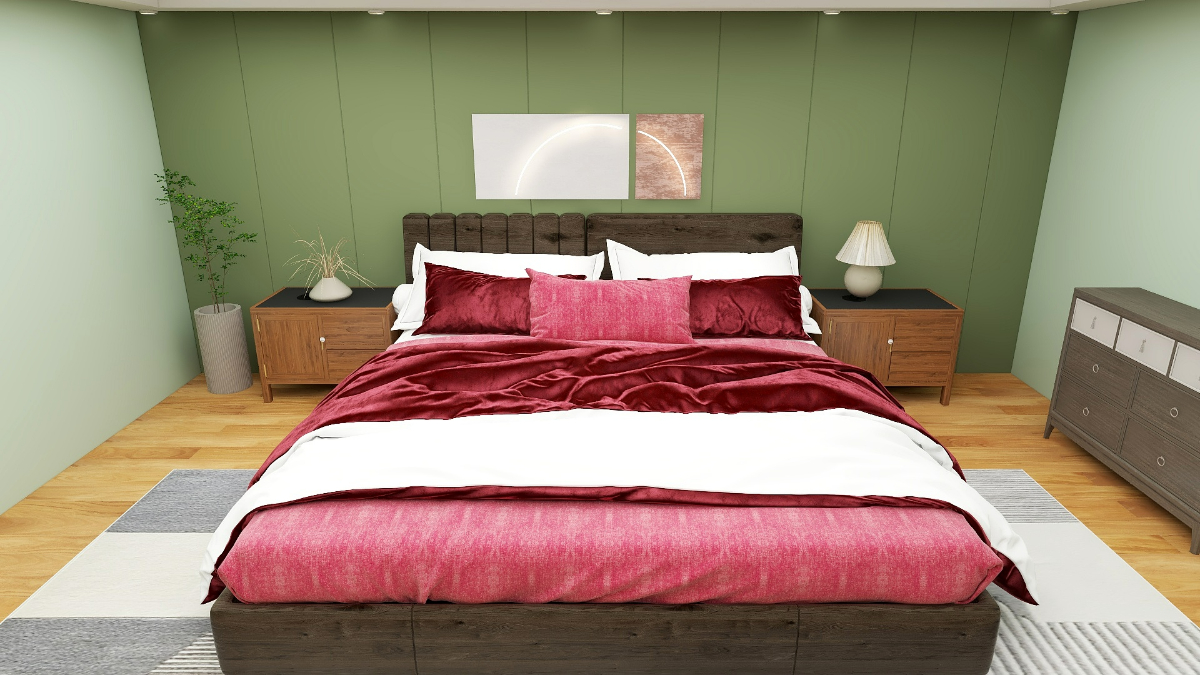 Bedding Colors For Sage Green Walls (12 Options With Pics)