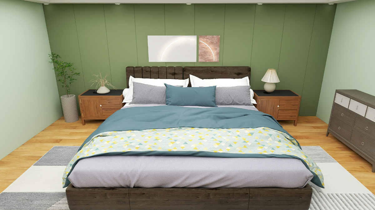 Bedding Colors For Sage Green Walls (12 Options With Pics)
