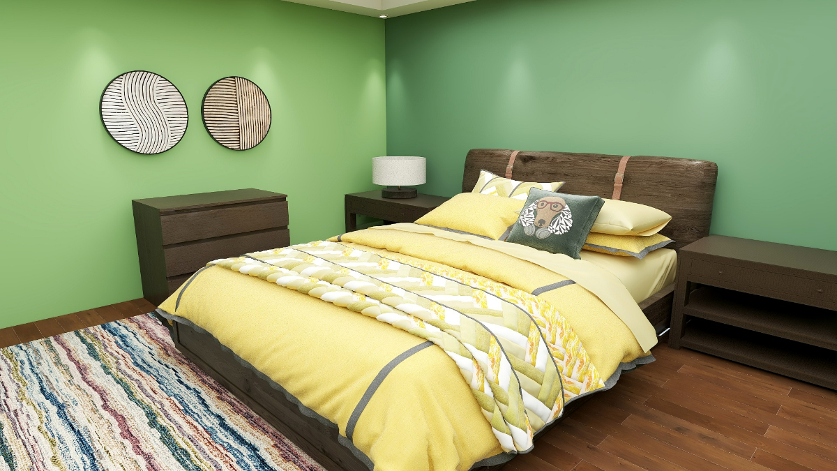 Bedding Colors That Go With Green Walls (Top 12 Ideas to Try)