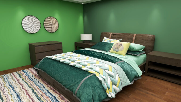 Bedding Colors That Go With Green Walls (Top 12 Ideas to Try)
