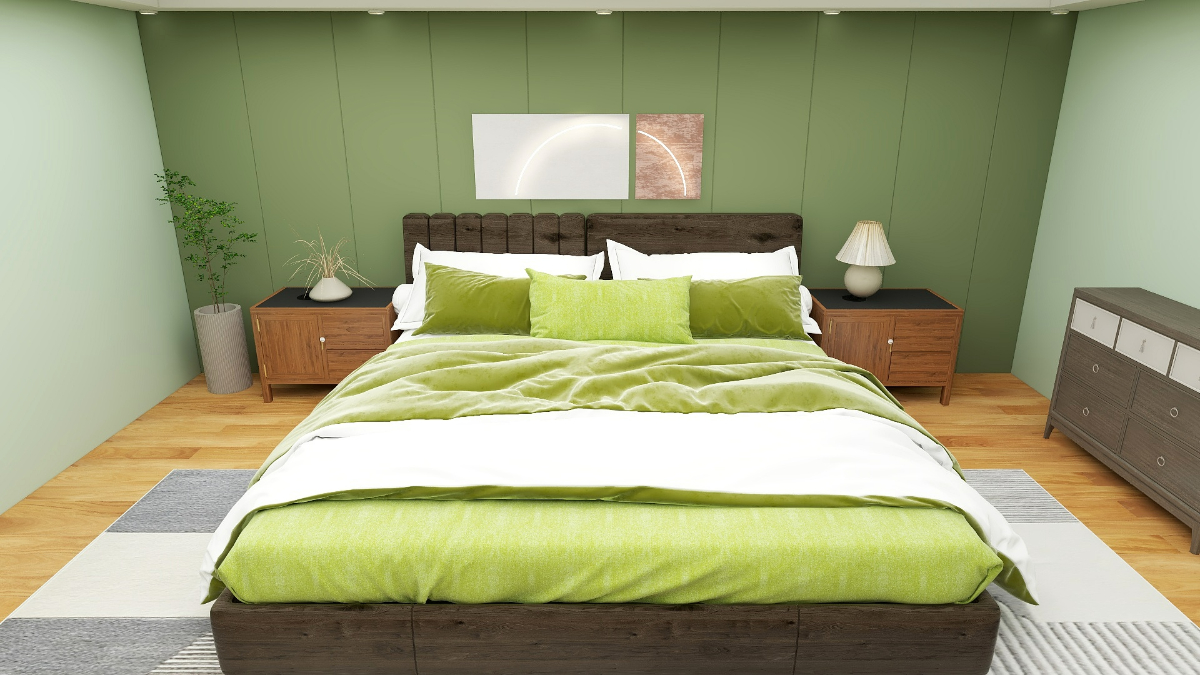 Bedding Colors For Sage Green Walls (12 Options With Pics)