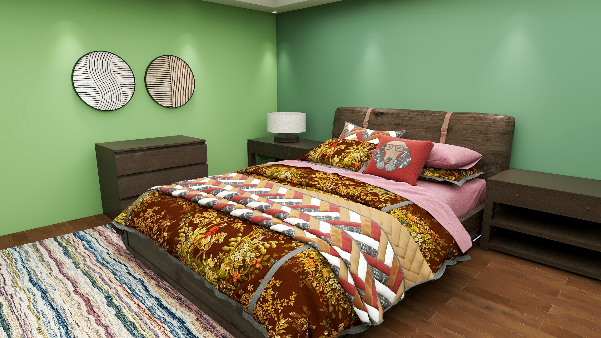 Bedding Colors That Go With Green Walls (Top 12 Ideas to Try)