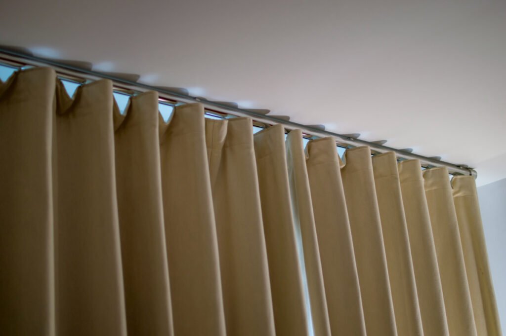 Ripple-Fold Curtains