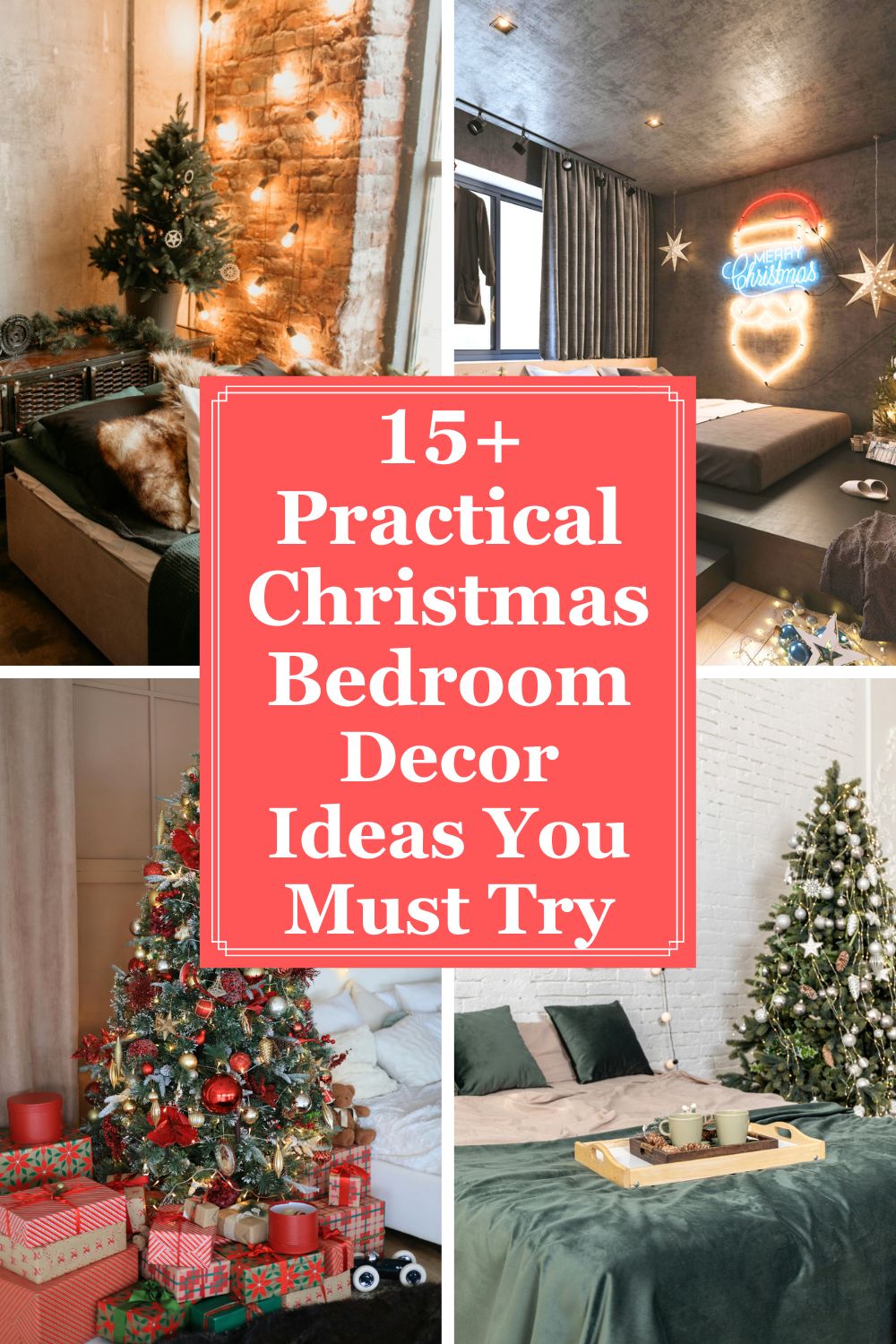 15+ Practical Christmas Bedroom Decor Ideas You Must Try