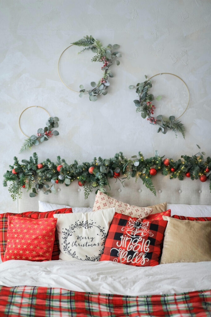 Festive Throw Pillows (2)